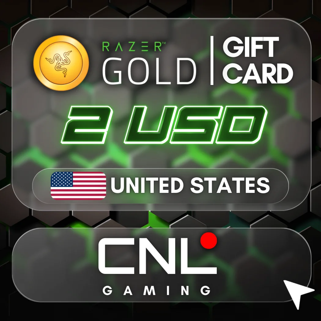 24/7 АВТО | Razer Gold US 2 USD