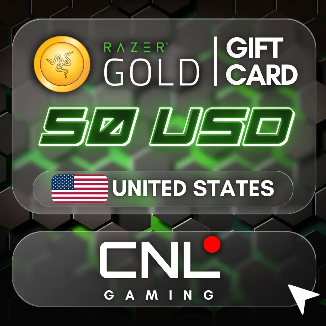 24/7 АВТО | Razer Gold US 50 USD