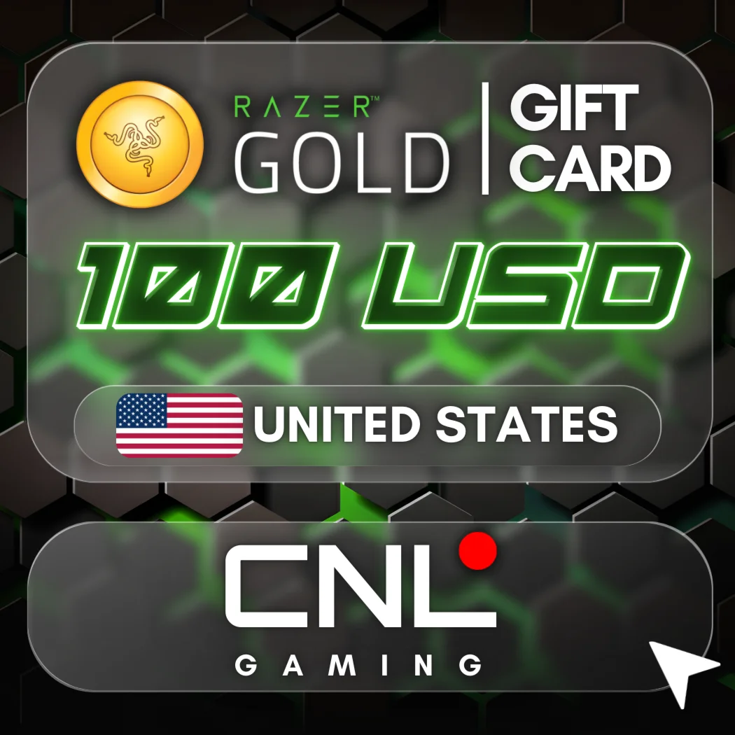 24/7 АВТО | Razer Gold US 100 USD