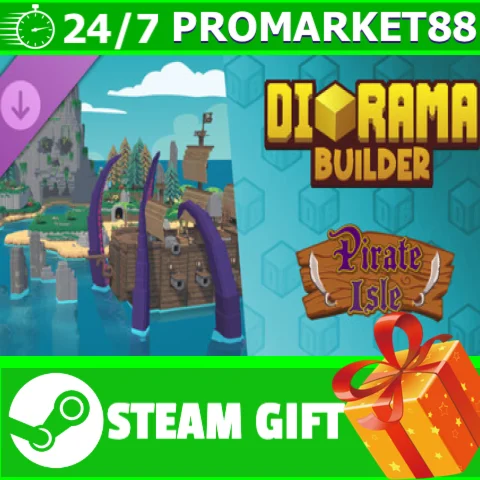 ️ВСЕ СТРАНЫ+РОССИЯ️ Diorama Builder - Pirate Isle