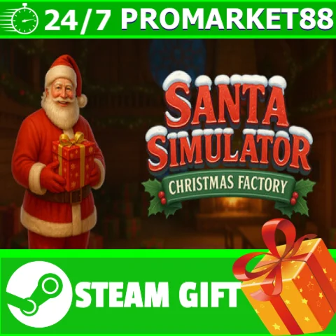 ️ВСЕ СТРАНЫ️ Santa Simulator : Christmas Factory STEAM