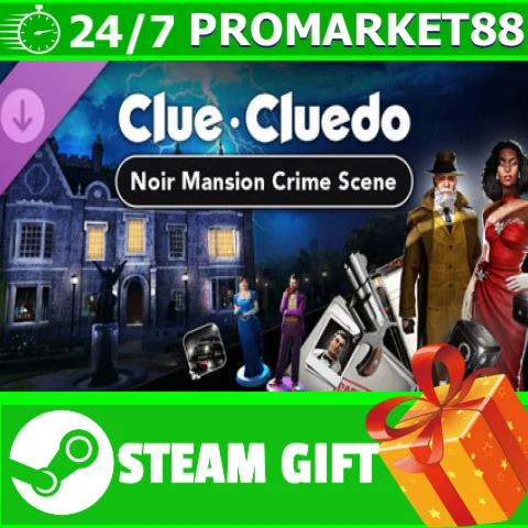 ️ВСЕ СТРАНЫ+РОССИЯ️ Clue/Cluedo: Noir Crime Scene