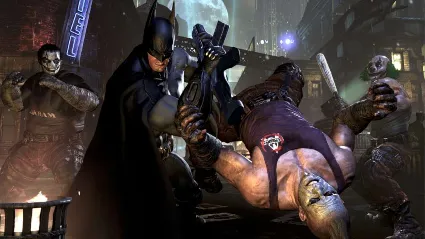 Batman Arkham City GOTY Steam КЛЮЧ (valid until Februar