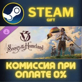Victoria 3: Songs of the Homeland - Music Pack СТИМ ПК