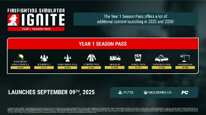 Firefighting Simulator: Ignite Year 1 Edition Steam КЛЮ