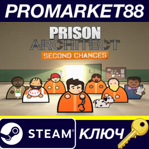 Prison Architect - Second Chances DLC EU Steam КЛЮЧ