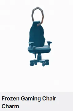 РОБЛОКС [Frozen Gaming Chair Charm] КОД · КЛЮЧ · GLOBAL
