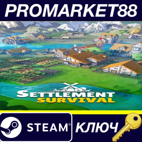 Settlement Survival Steam КЛЮЧ GLOBAL