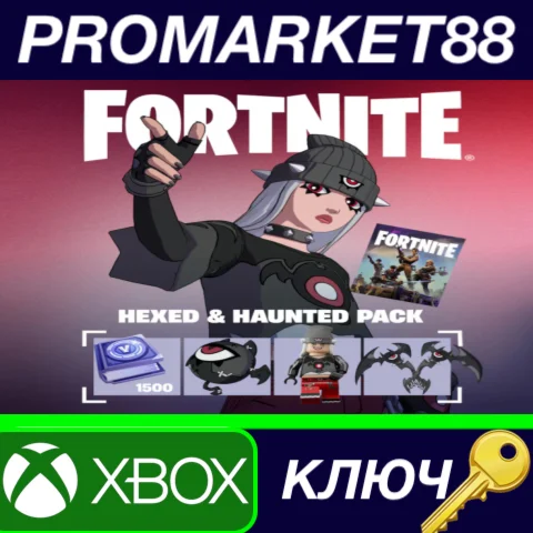 Fortnite - Hexed & Haunted Pack DLC EU XBOX One / Xbox