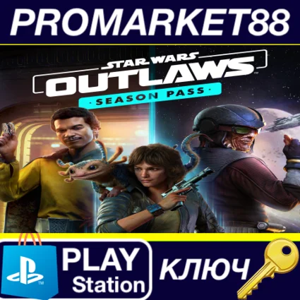 Star Wars Outlaws - Season Pass DLC EU PS5 КЛЮЧ ЕВРОПА