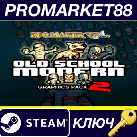RPG Maker VX Ace - Old School Modern Graphics Pack 2 DL