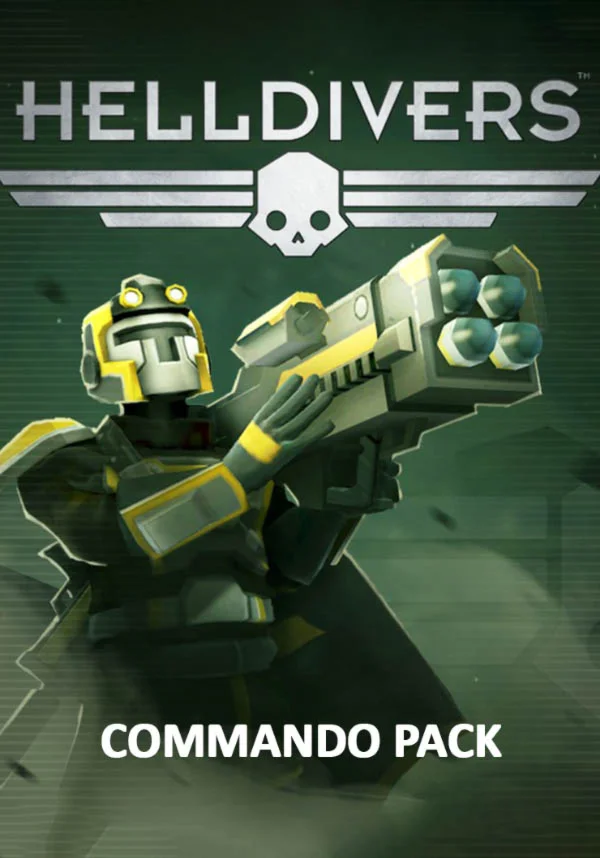HELLDIVERS™ - Commando Pack (Steam/WW)