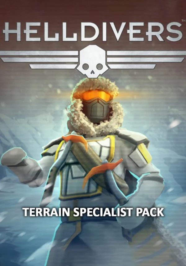 HELLDIVERS™ - Terrain Specialist Pack (Steam/WW)