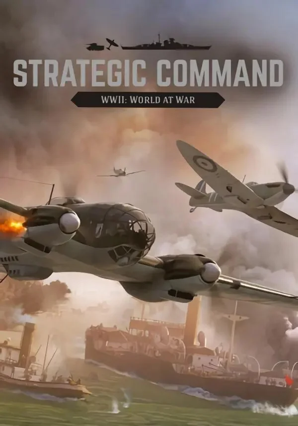Strategic Command WWII: World at War (Steam/RU+CIS)