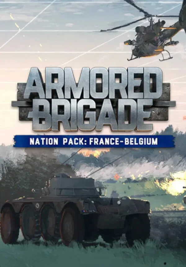 Armored Brigade Nation Pack: France - Belgium (Steam/RU