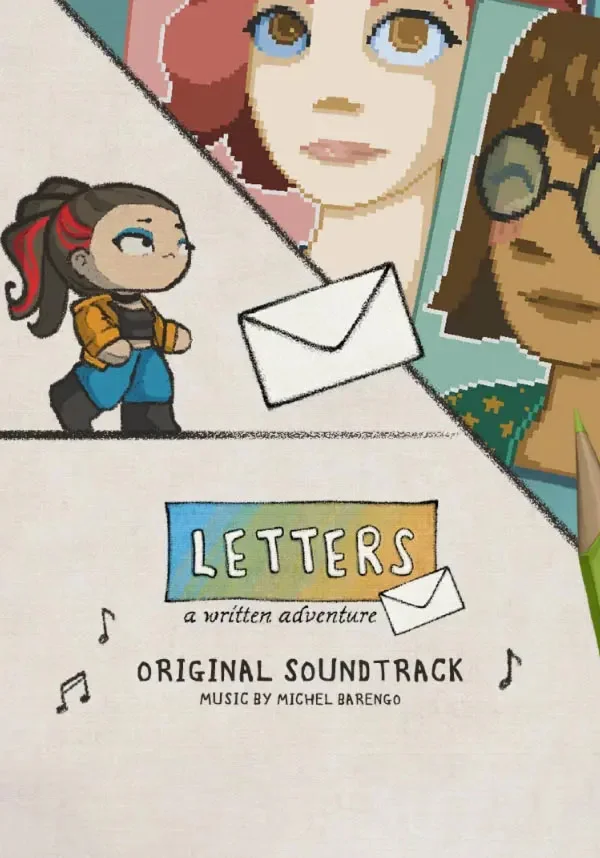 Letters - a written adventure - OST (Steam/RU+CIS)