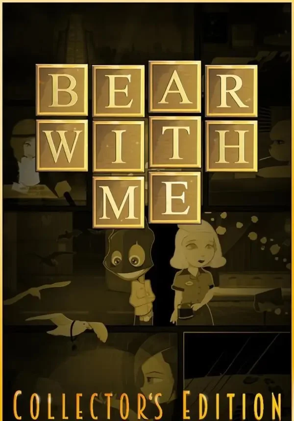 Bear With Me - Collector's Edition (Steam/RU+CIS)