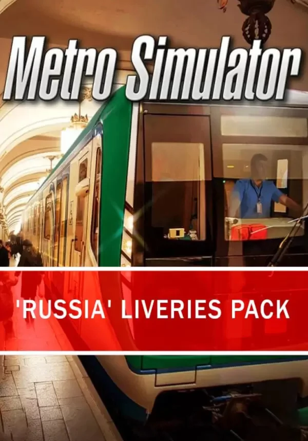 Metro Simulator - 'Russia' Liveries Pack (Steam/RU+CIS)
