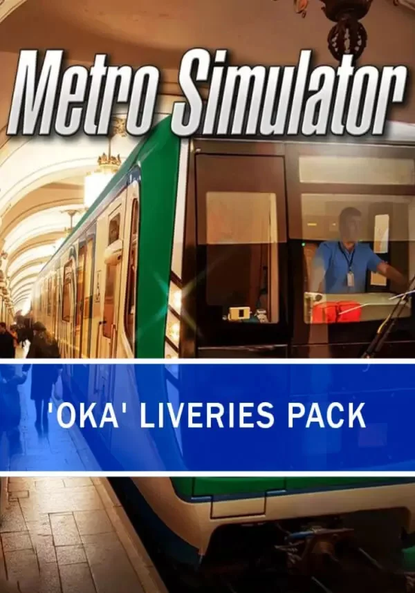 Metro Simulator - 'Oka' Liveries Pack (Steam/RU+CIS)