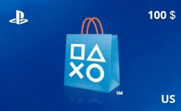 Подарочная карта PlayStation Network 100 долл. US