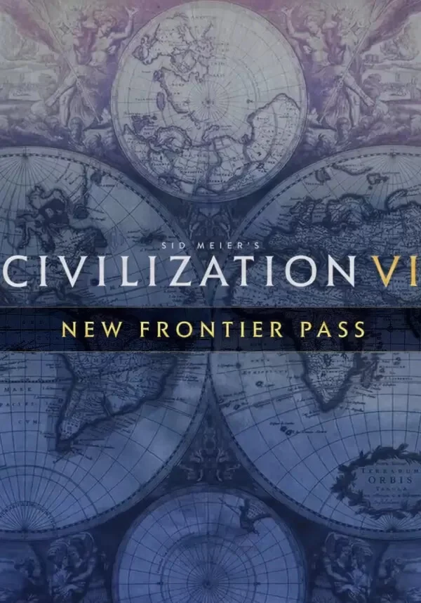 Civilization VI - New Frontier Pass (Steam/WW WITHOUT C