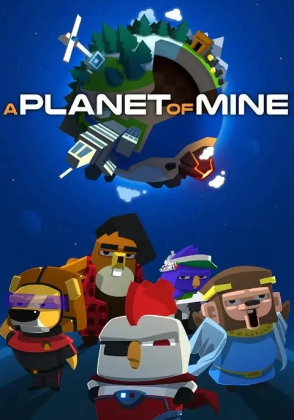 A Planet of Mine (Steam/RU+CIS)