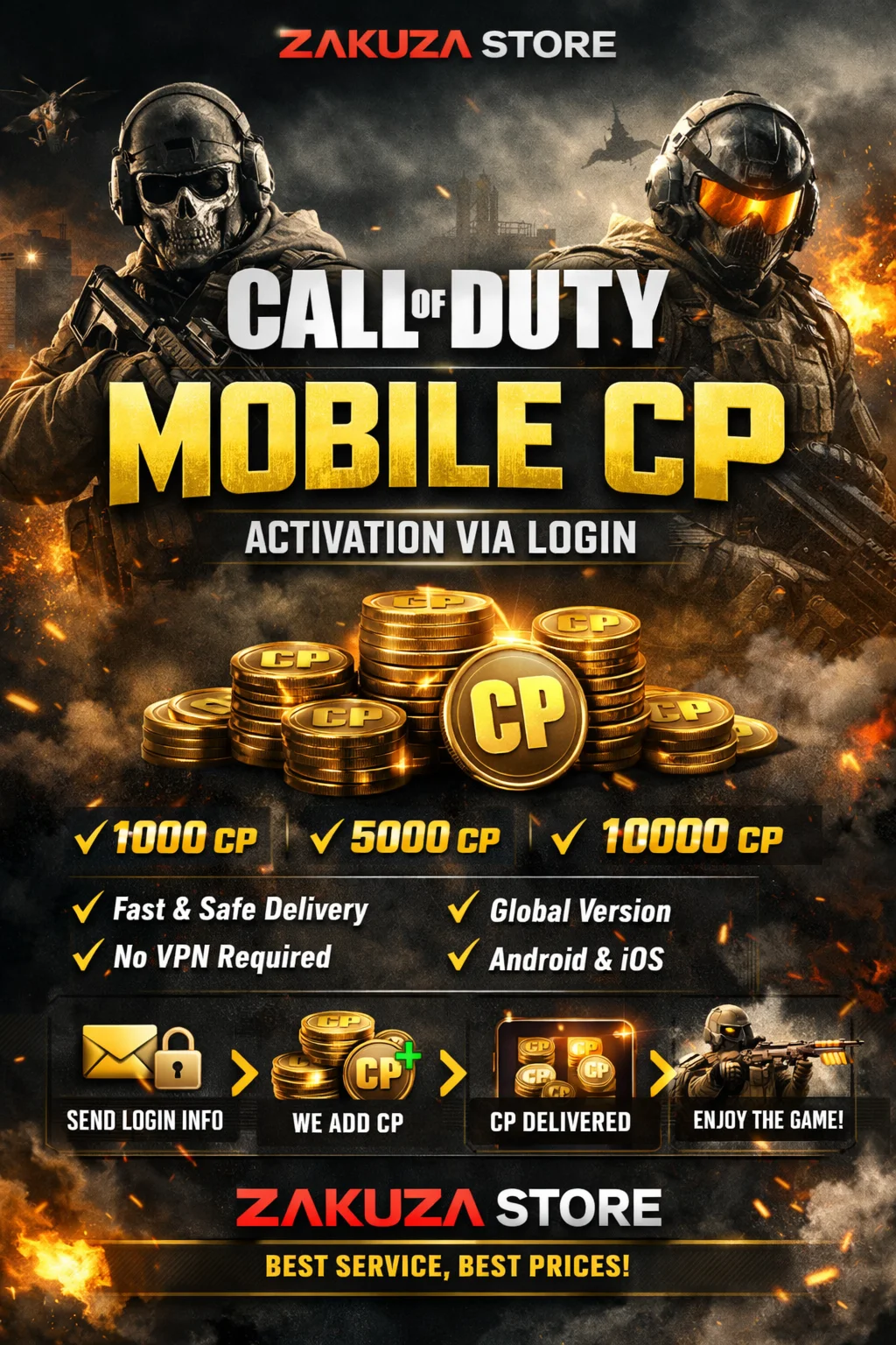 Call of Duty Mobile CP