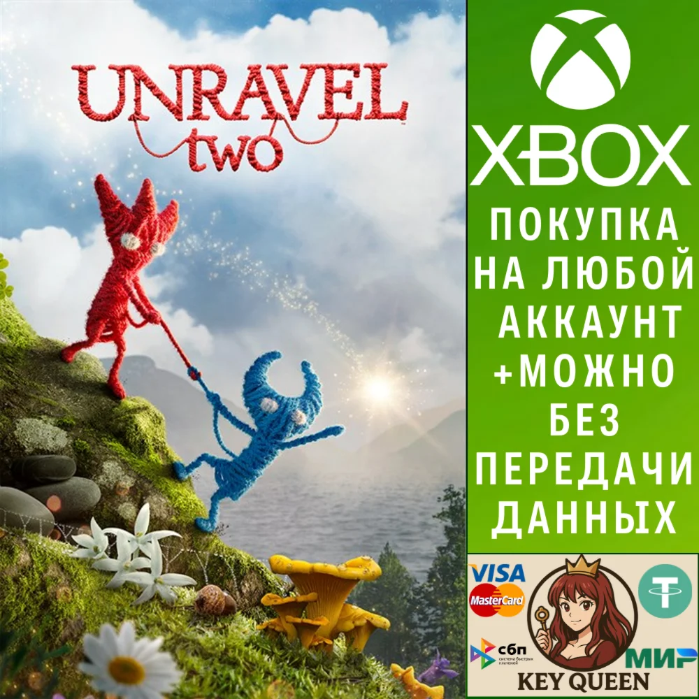 Unravel Two Xbox One & Xbox Series X|S