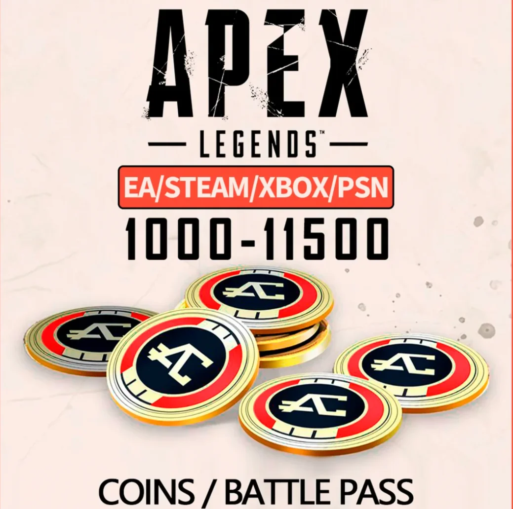 APEX LEGENDS • [МОНЕТЫ] • [БОЕВОЙ ПРОПУСК] • Дешево