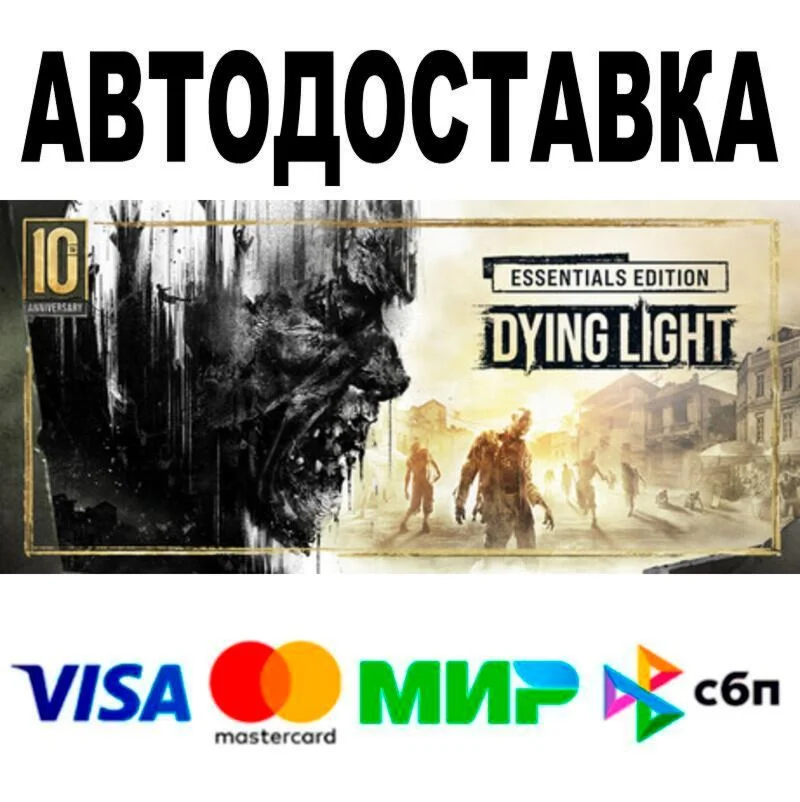 Dying Light АВТО  STEAM • РФ/МИР 0%