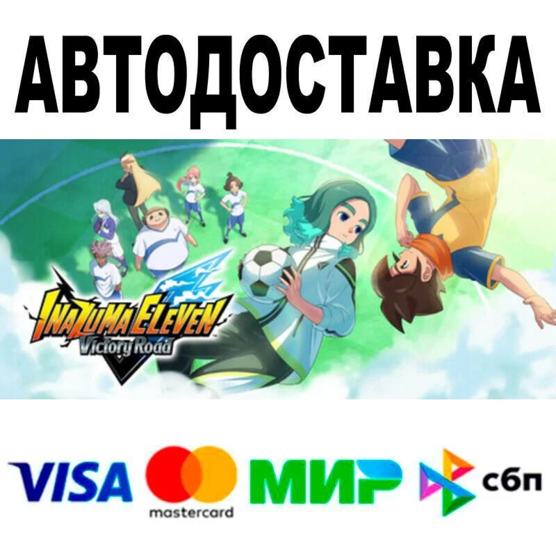 INAZUMA ELEVEN: Victory Road АВТО  STEAM • РФ/МИР 0