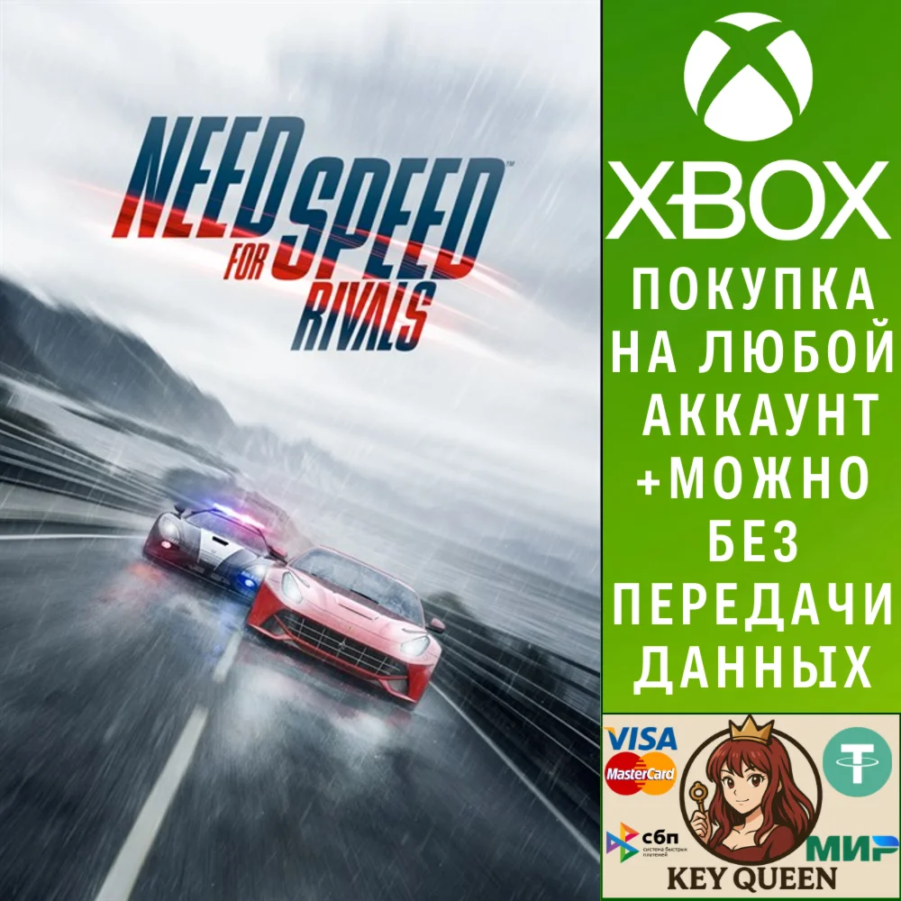 Need for Speed™ Rivals Xbox One & Xbox Series X|S