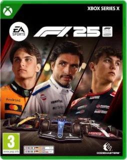 F1® 25 XBOX SERIES X|SКЛЮЧ USA ЛИЦЕНЗИЯ СРАЗУ