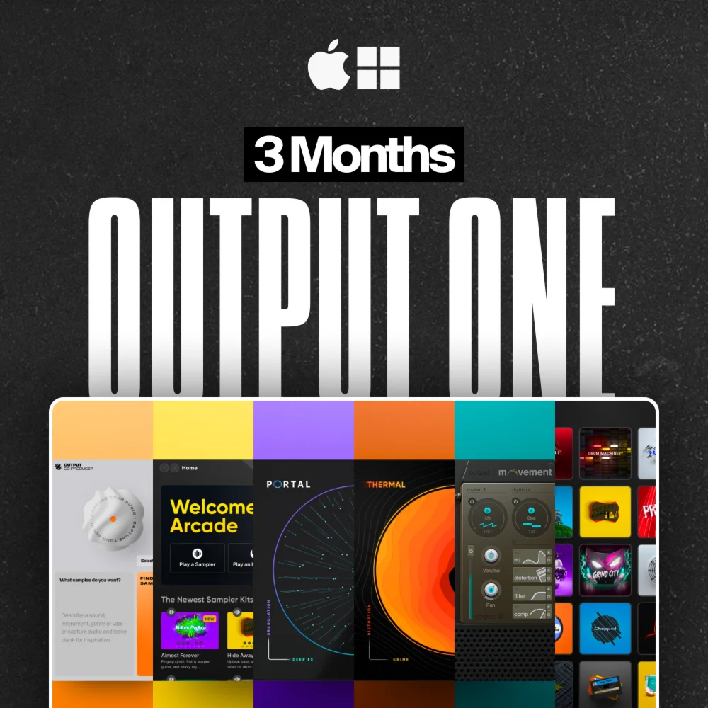 Output One [3 МЕСЯЦА] Arcade + Co-Producer + Portal