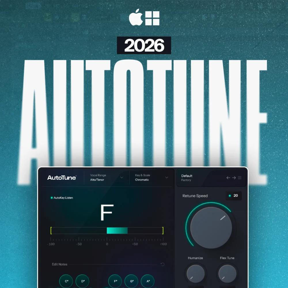 ⚡ [NEW] Auto-tune 2026 [+23 Плагина Antares] Подписка