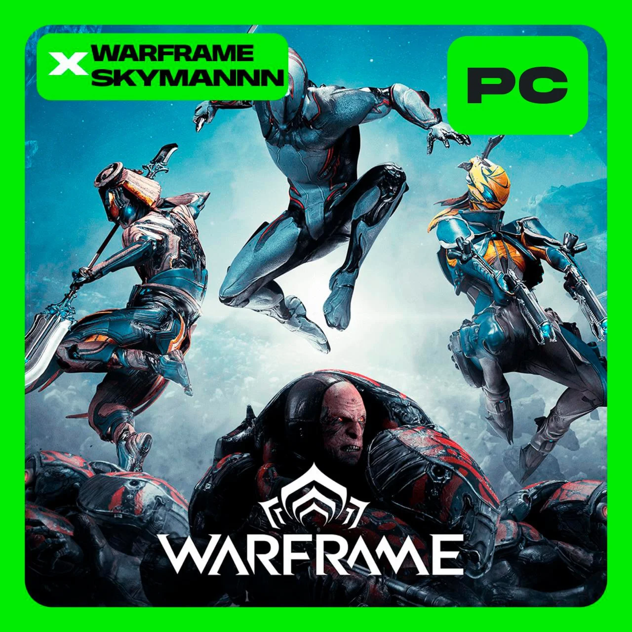 PC | WARFRAME 75 - 3210 ПЛАТИНЫ/НАБОРЫ/АЙЯ ПК БЫСТРО