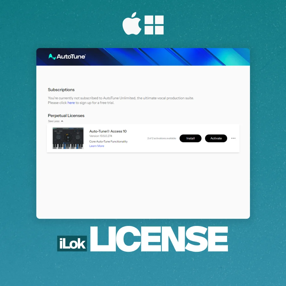 Auto-tune Access 10 [ACTIVATION KEY]