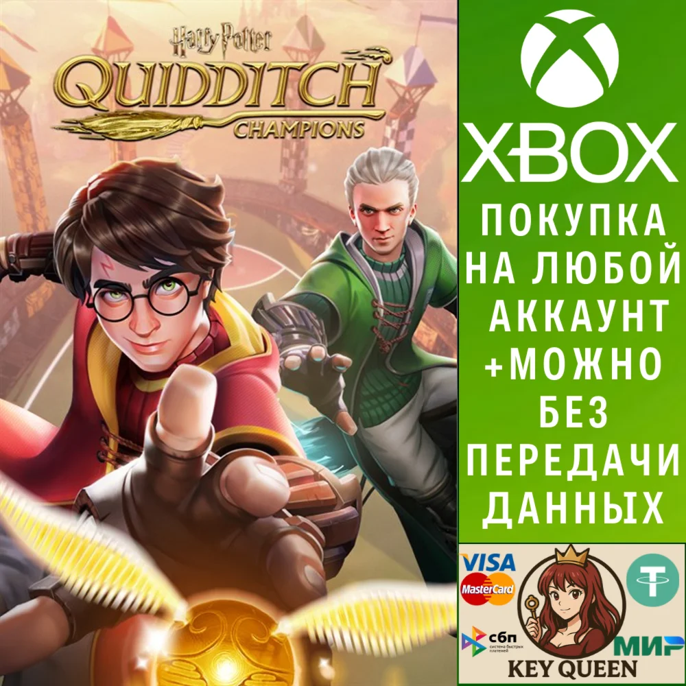 Гарри Поттер: Чемпионы по квиддичу Xbox One|X|S