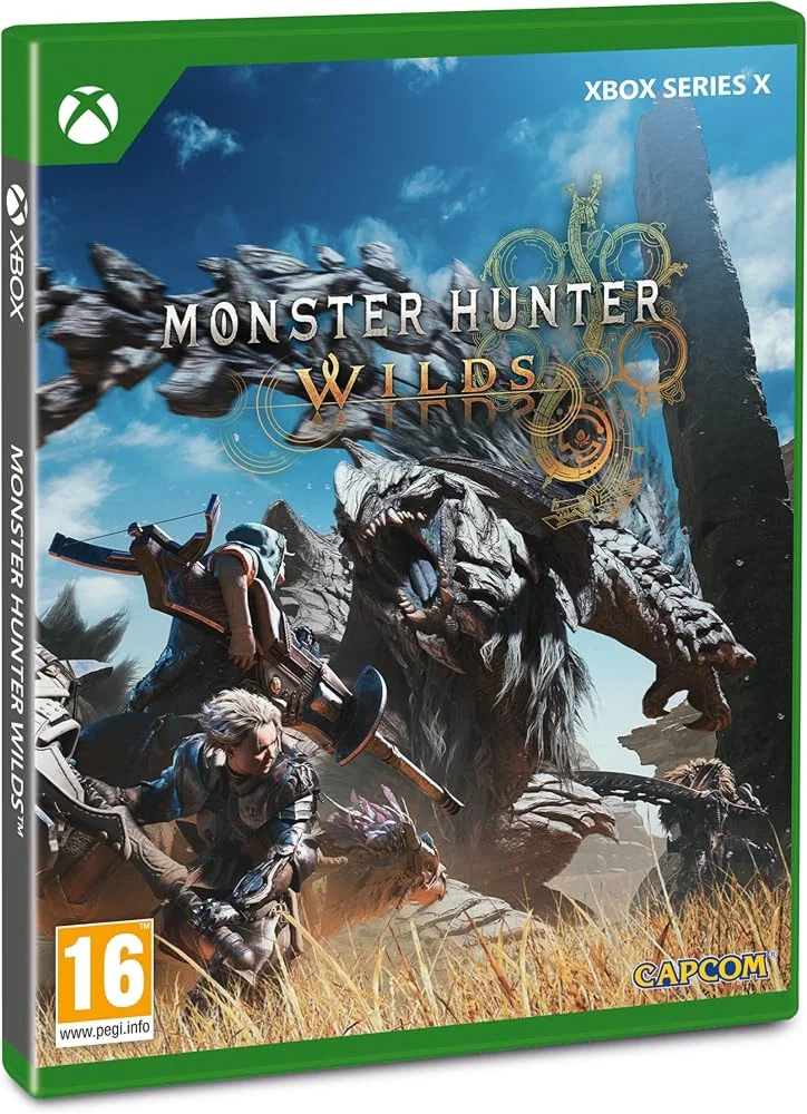 🎮🔥Monster Hunter Wilds XBOX SERIES X|S🔑Key🔥