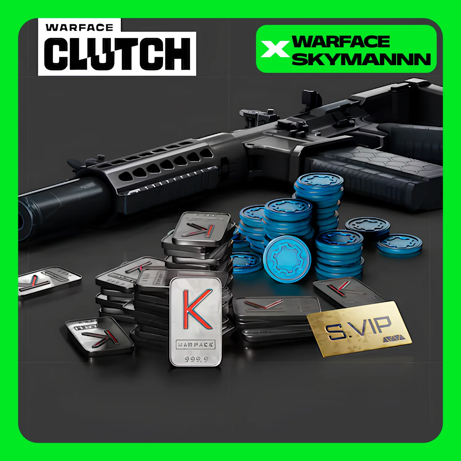 WARFACE: Clutch - Набор День Независимости XBOX КЛЮЧ