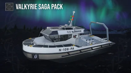 Fishing Planet: Valkyrie Saga Pack ✅ STEAM GIFT ✅ RU+МИР