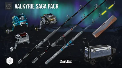 Fishing Planet: Valkyrie Saga Pack ✅ STEAM GIFT ✅ RU+МИР