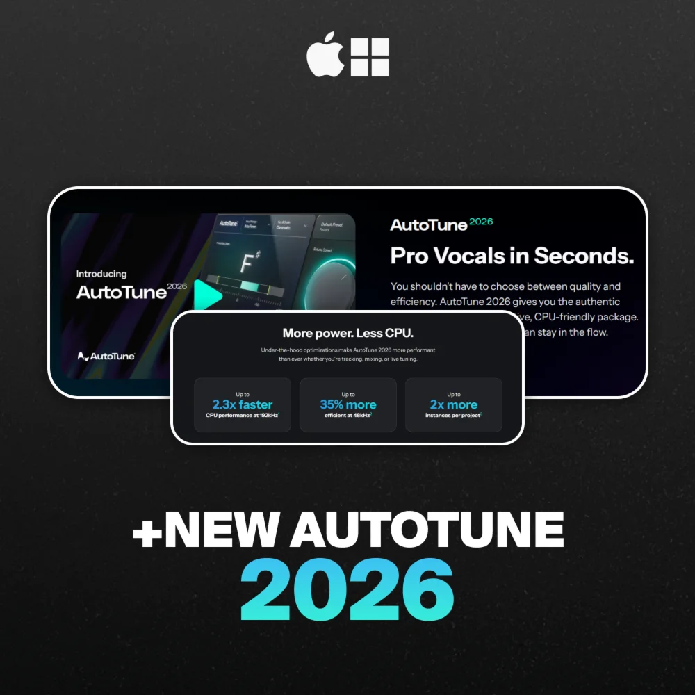 Auto-tune Unlimited [3 MONTHS] | 20+ VST-Plugins