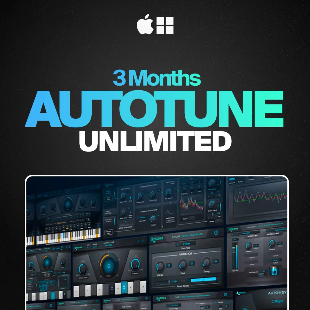 Auto-tune Unlimited [3 МЕСЯЦА] | 20+ VST-Плагинов