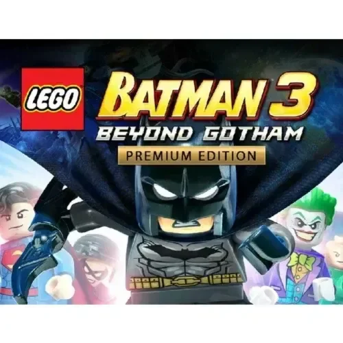LEGO Batman 3: Beyond Gotham Premium Ed. / Steam Ключ