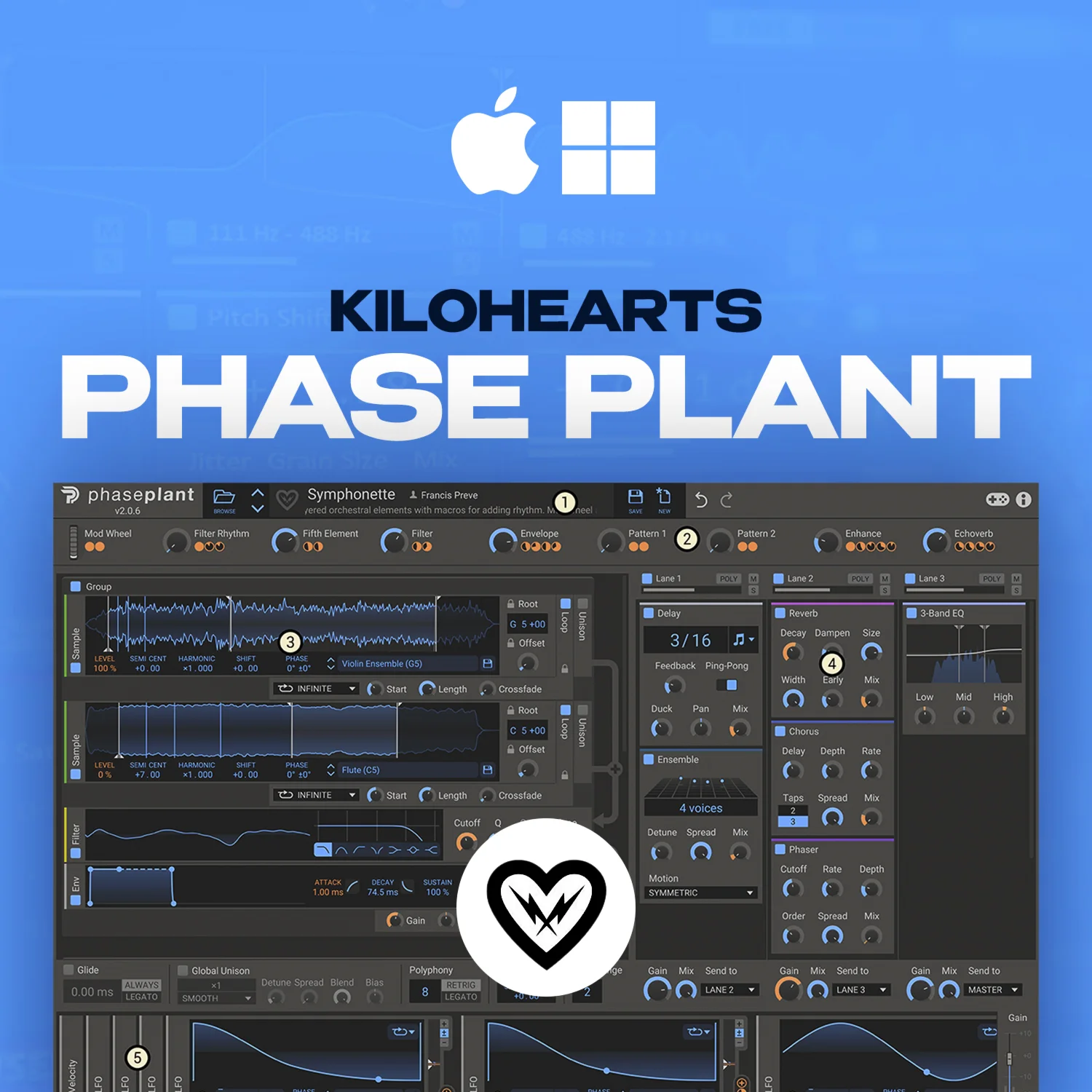 Kilohearts Phase Plant | АВТОДОСТАВКА 24/7