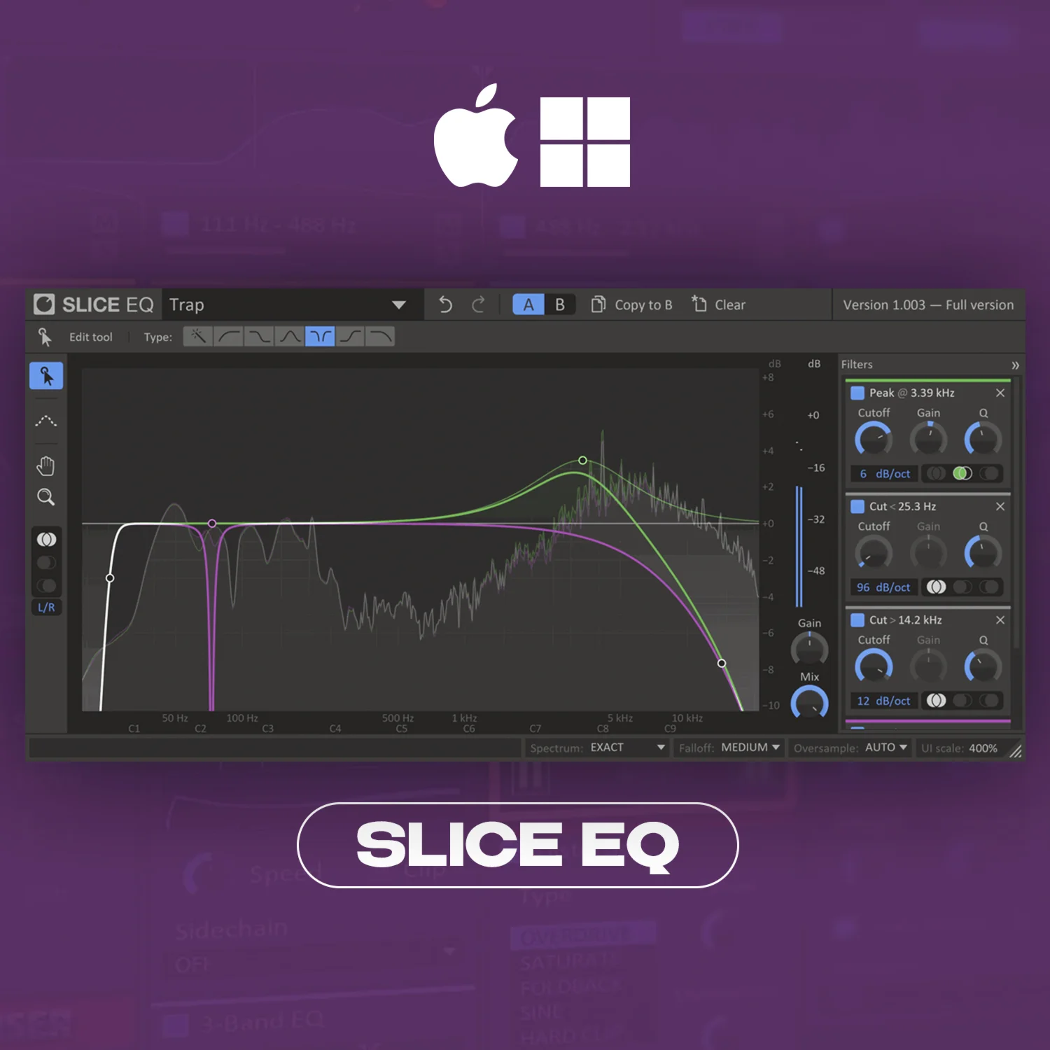 Kilohearts Slice EQ | АВТОДОСТАВКА 24/7