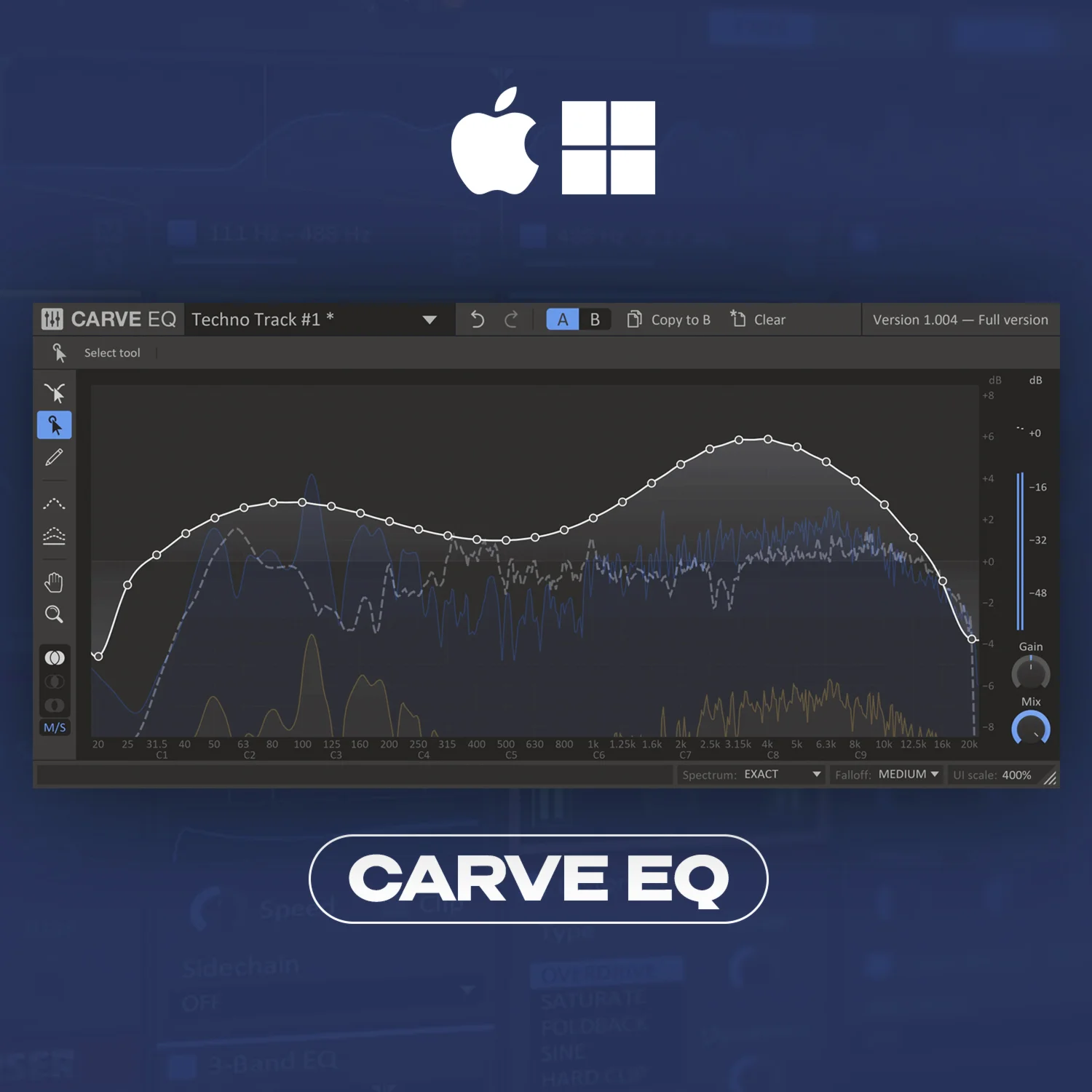 Kilohearts Carve EQ | АВТОДОСТАВКА 24/7