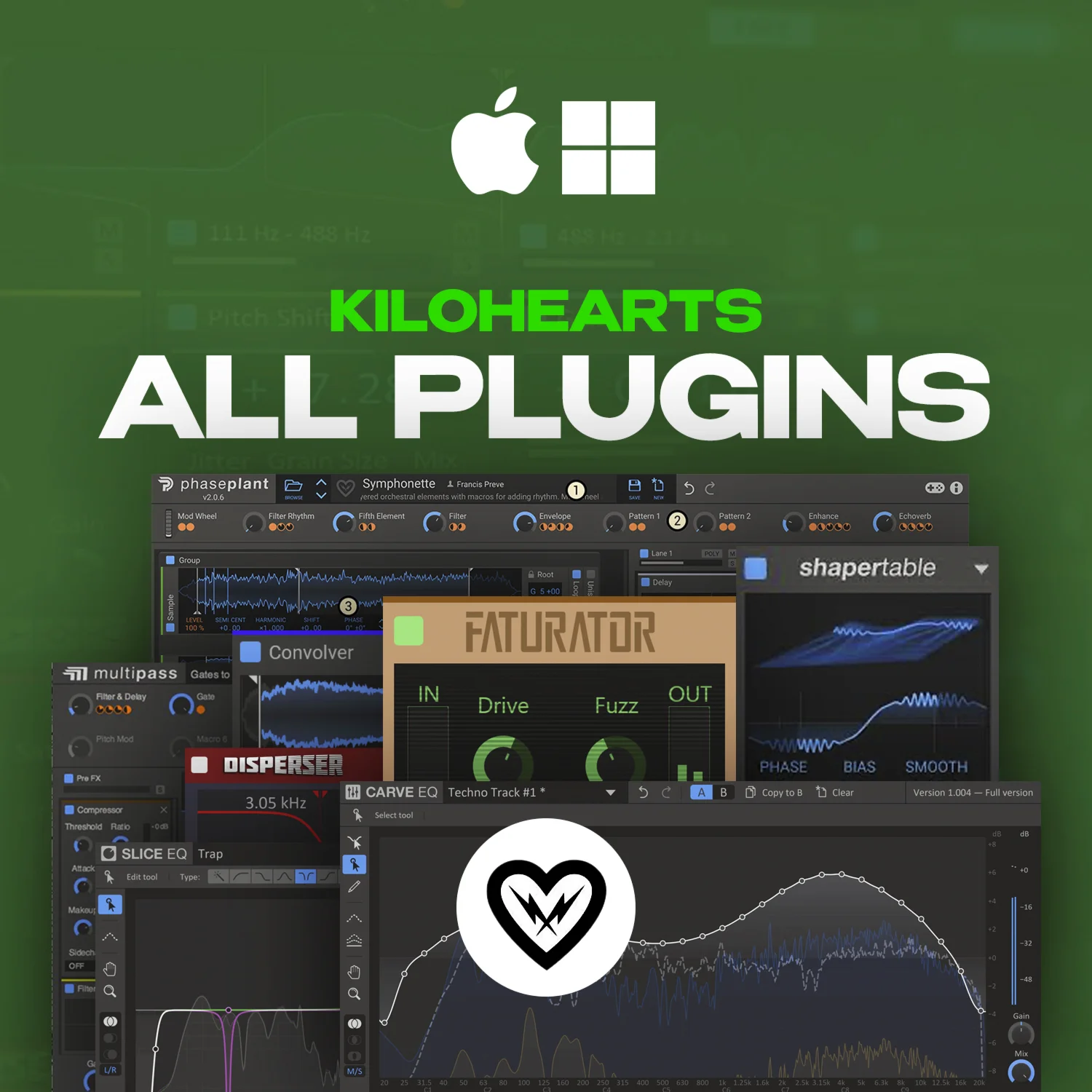 Kilohearts Complete Bundle | АВТОДОСТАВКА 24/7