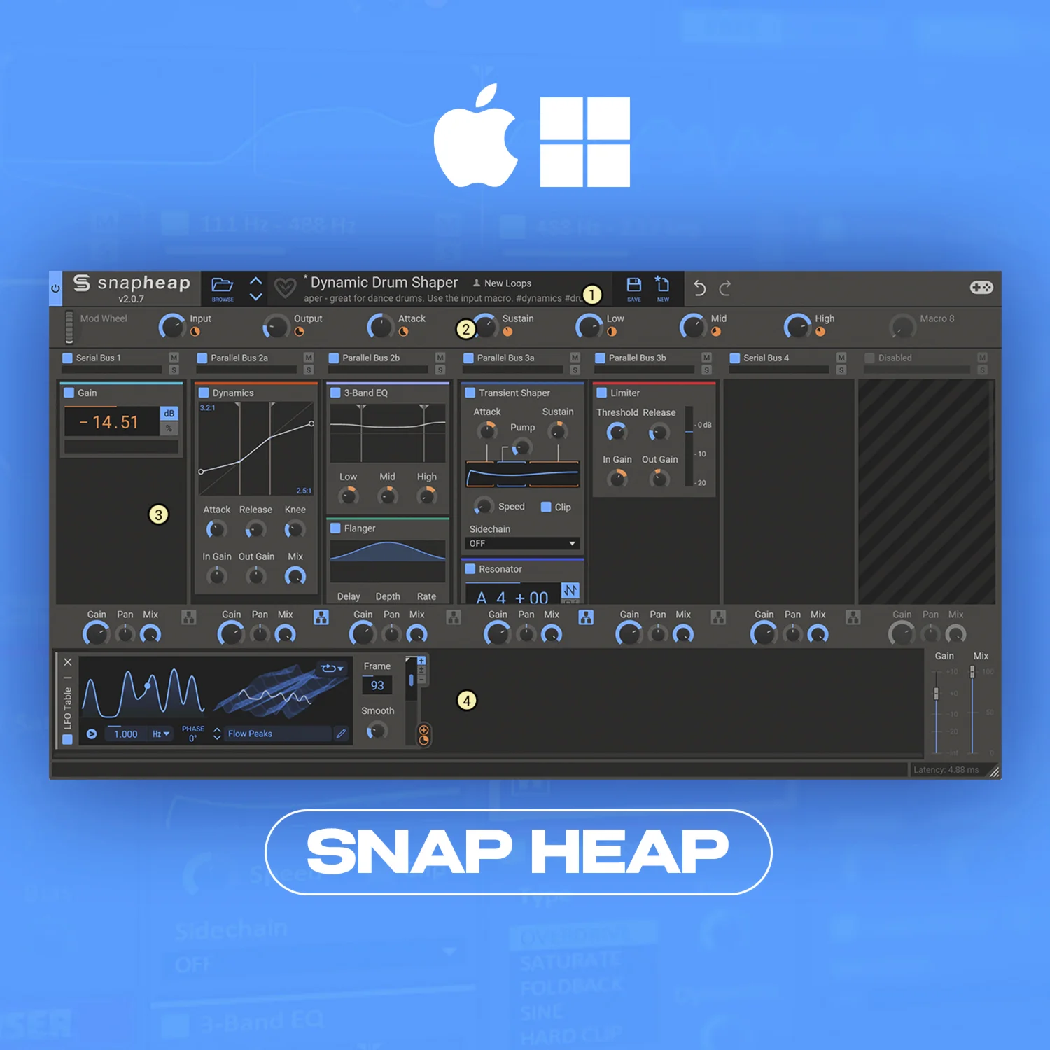 Kilohearts Snap Heap | АВТОДОСТАВКА 24/7